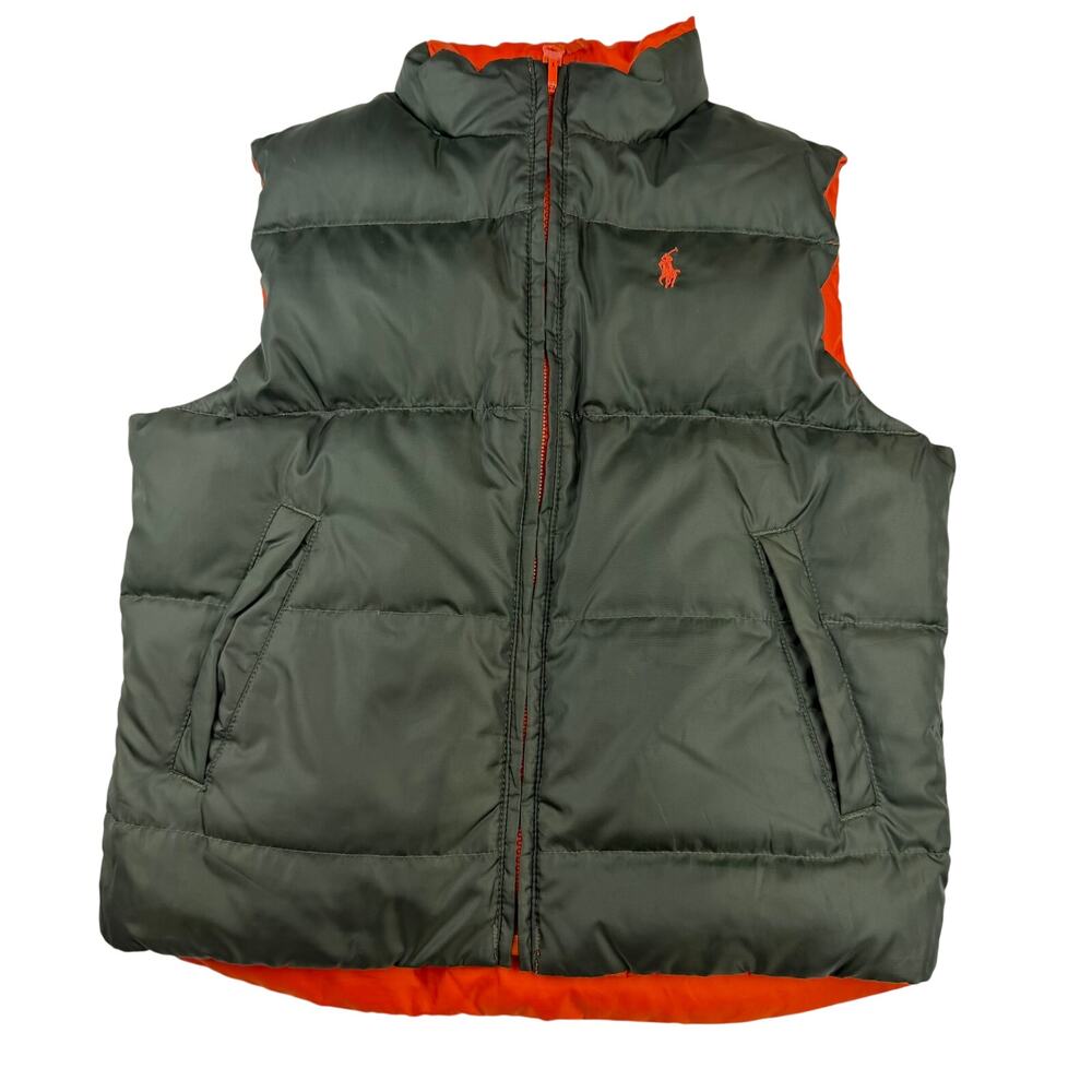 Polo Ralph Lauren Reversible Puffer Vest Size 3/3T